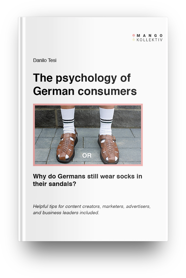 Free eBook | 'The Psychology of German consumers' | Mango Kollektiv